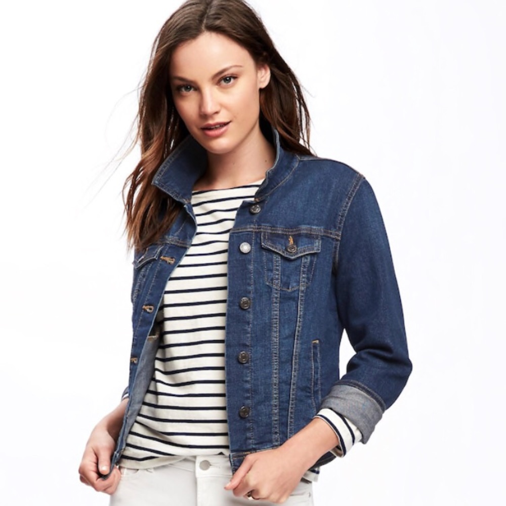 Old Navy Jean Jacket (Rockstar)